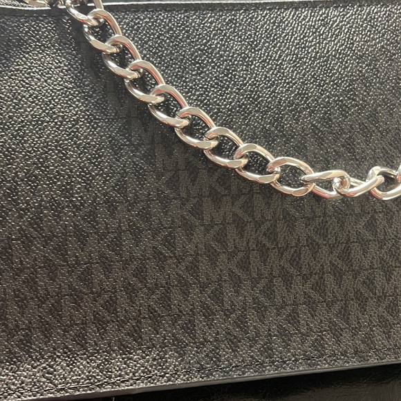 Michael Kors Pack Belt With Pull Chain, Black/Grey, LARGE - Picture 3 of 8